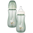 CANPOL BABIES АНТИКОЛИЧЕСКАЯ БУТЫЛОЧКА EASY START ПП 300 МЛ ГУСЬ ГУСЬ 12М+