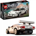 LEGO Speed Champions 76908 Lamborghini Countach +Katalog gratis Wiek dziecka 8 lat +