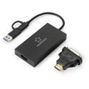 Karta graficzna Renkforce USB-C 5Gbps HDMI DVI