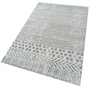 Ковер Balmo BCF 160х220 см модные узоры №6