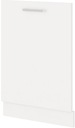 Фасад посудомоечной машины 60 - 713х596. Белый Мэтт.
