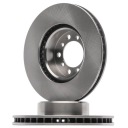 2 CV DISQUES FREIN RIDEX 82B0875 AVANT CONVIENT VERS MERCEDES-BENZ 300MMphoto 14