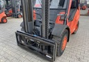 Linde Linde H45 4 sekcje przesuw kabina h40 h5... Rok produkcji 2008