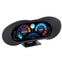 МОНІТОР АВТО HUD СПІДОМЕТР HUD GPS ЦИФРОВИЙ МІРНИК F8  фото 6