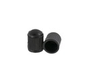 Čierne plastové čiapočky na ventily, sada 100 ks, 03-00-61 Kód výrobcu 03-00-61