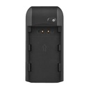 Портативное мини-зарядное устройство NP-FV5 PLUS с концевой подсветкой