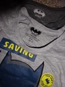 Batman blúzka + tričko + teplákové nohavice sivé veľ.134/140 Značka Sinsay