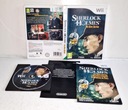 Sherlock Holmes Nintendo Wii 3XA DOSKA BDB