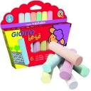 МЕЛ GIOTTO BE-BE ДЛЯ ДЕТЕЙ 6 ЦВЕТОВ +2 ГОДА