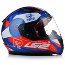 HELMET FOR MOTORCYCLE LS2 FF353 RAPID STRATUS BL/RED INTEGRALNY SYSTEM PINLOCK 