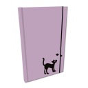 Элегантный блокнот Блокнот Sketchbook A5 192 страницы гладкий Soft Touch CAT