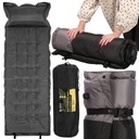 МАТРАС САМОНАДУВАЮЩИЙСЯ 180х66 см С ТОЛСТОЙ ПОДУШКОЙ С НАМАТРАСНИКОМ