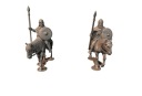 Конные воины без доспехов с копьями — x2