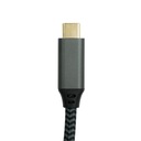 Кабель USB C — HDMI 2.1, 2 м UHD 4K/120 Гц 8K MacBook