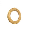 СОЛОМЕННЫЙ ВЕНОК 25см ОПОРА для головного убора