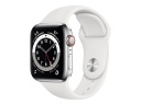 Apple Watch 6, сотовая связь, 40 мм, NFC LTE eSIM, серебристый