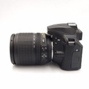 Zrkadlovka Nikon D3400 18-105 VR 7090 fotografií Taška Nikona! Kód výrobcu D3400 + 18-105Vr