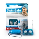 Zátky do uší na bazén, Alpine SwimSafe, M, stará verzia, výpredaj Hmotnosť (s balením) 0.027 kg