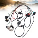 ПРОВОДКА КОМПЛЕКТ ПРОВОДІВ КОМПЛЕКТНА DO QUAD ATV 110 125 CC ПРОВОДІВ ЕЛЕКТРИЧНИХ  (18607411964) фото min 8
