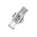 ЗАЖИМ-БАБОЧКА 6*19 СЕРЕБРЯНАЯ ПРЯЖКА.