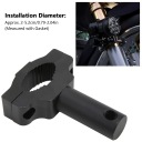2SETS LED LIGHT BASE SUPPORT CNC ALUMINIUM ALUMINIUM UNIVERSAL CLAMP XIphoto 7