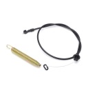 ТРОСИК СЦЕПЛЕНИЯ POKLADOWEGO HUSQVARNA RZ3016 175067 169676 21547184 ЗАМЕНИТЕЛЬ МЕТАЛИЧЕСКИЙ  фото 5