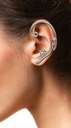 СЕРЕБРЯНАЯ СЕРЬГА «КОШАЧИЙ ХВОСТ»