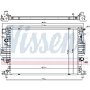 NISSENS RADUADOR FORD MONDEO V (14-), FORD GALAXY IV (15-), FORD S-MAX (15 