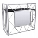 Стенд таблица профессиональная позиция диджея складного алюминия + столешница