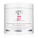 APIS COUPEROSE-STOP ВОДОРОСЛЕВАЯ МАСКА ДЛЯ КАПИТАЛЬНОЙ КОЖИ С ДИКОЙ РОЗА ВИТАМИН С
