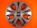 TAPACUBOS 15'' NISSAN ALMERA MICRA PRIMERA TINO TPS 