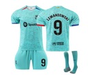 Футбольная форма LEWANDOWSKI Барселона 9