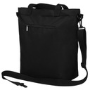 Dámska kabelka shopperka látková veľká A4 módna cez rameno taška čierna Značka Rovicky