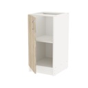 Отдельно стоящий кухонный шкаф ED ECON sonoma b_S40_1F