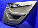 AUDI A6 C7 BOSE GARNITURE COLLECTEUR DROIT ARRIÈRE PORTES ALCANTARA 4G0867306 OEMphoto 8