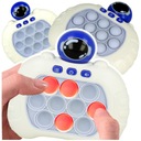 POP IT POPIT АРКАДНАЯ ИГРА ЭЛЕКТРИЧЕСКИЙ АНТИСТРЕСС СВЕТОДИОДНЫЕ ЗВУКИ ПРОСТРАНСТВО