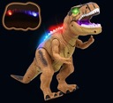 INTERAKTÍV DINOSZAURUSZ TÁVIRÁNYÍTÓS LED ROBOT Sikít Világít Fajta járó