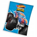 ОДЕЯЛО CORAL HOT WHEELS 130x170 см MONSTER TRUCKS