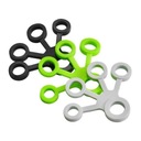 НАБОР 3 РЕЗИНЫ. ДЛЯ УПРАЖНЕНИЙ РУКИ, ПАЛЬЦЕВ И ЗАПЯСТЬЯ - ZG05