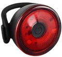 COB LED ЗАДНИЙ ВЕЛОСИПЕДНЫЙ ФОНАРЬ, СИЛЬНЫЙ КРАСНЫЙ