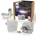 10 светящихся брусчаток LedBruk Lento RGB+CCT