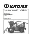 Krone BiG X - instrukcja obsługi PL