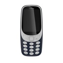 Mobilný telefón Nokia 3310 (2017) Dual SIM (A00028108) modrý Interná pamäť 16 GB