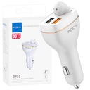 РОК| АВТОМОБИЛЬНОЕ ЗАРЯДНОЕ УСТРОЙСТВО QC 3.0 + НАУШНИКИ BLUETOOTH ДЛЯ АВТОМОБИЛЯ