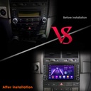 RADIO DE AUTOMÓVIL 2DIN ANDROID VW TRANSPORTER TOUAREG 2004-2011 