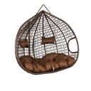 ДВОЙНОЙ ПОДВЕСНОЙ СТУЛ BALI ДЛЯ ДВОИХ