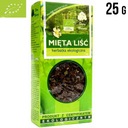 MIĘTA PIEPRZOWA ekologiczna LIŚĆ MIĘTY EKO 25G