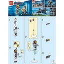 Инструкция LEGO - Железный человек и Дум-Э 30452