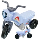 МОТОБАЛАНС ВЕЛОСИПЕД ТРЕХКОЛЕСНЫЙ ГОЛУБОЙ СВЕТ MOCHTOYS