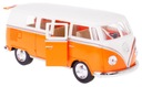 VOLKSWAGEN CLASSICAL АВТОБУС T1 KINSMART 1:32 ОРАНЖЕВЫЙ
